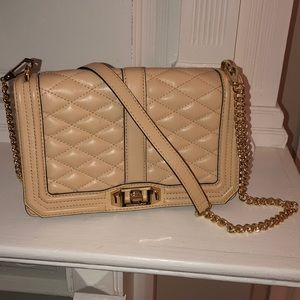 Used only twice! Rebecca Minkoff Diamond Xbody